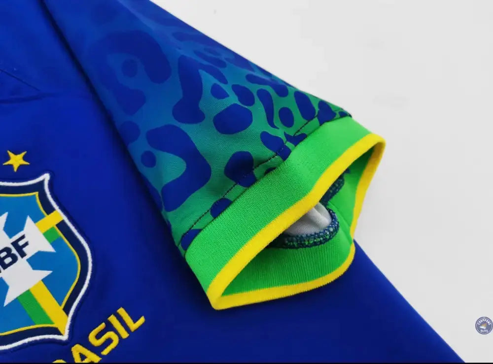 Maillot Brésil 2022 Extérieur