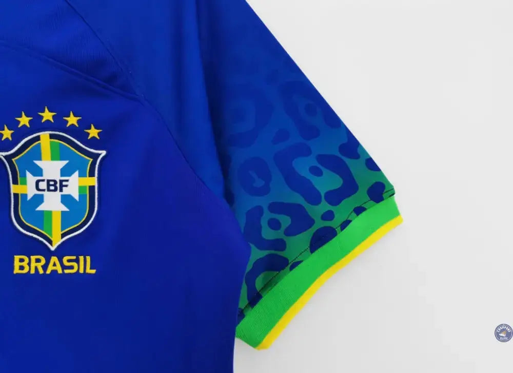 Maillot Brésil 2022 Extérieur