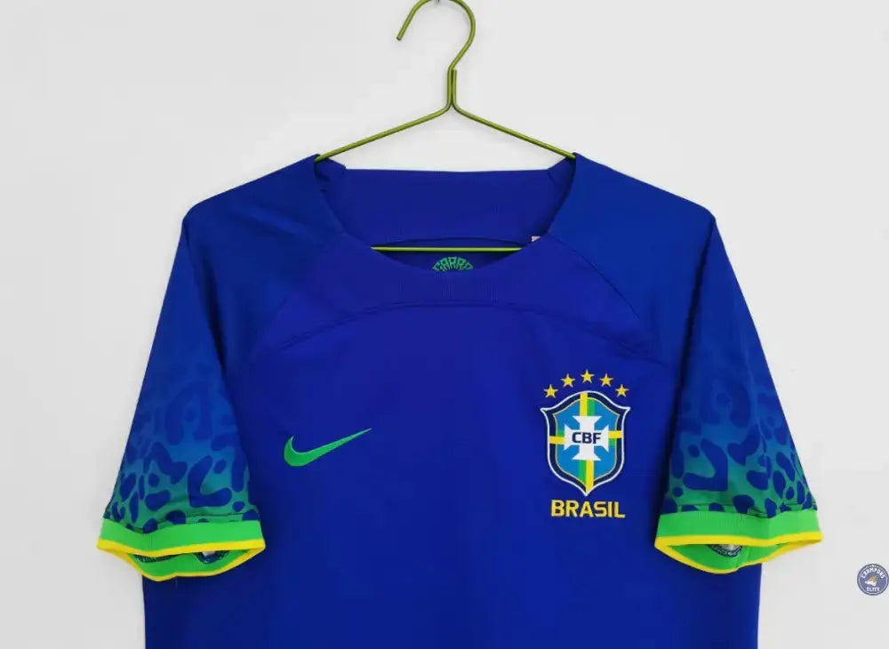 Maillot Brésil 2022 Extérieur
