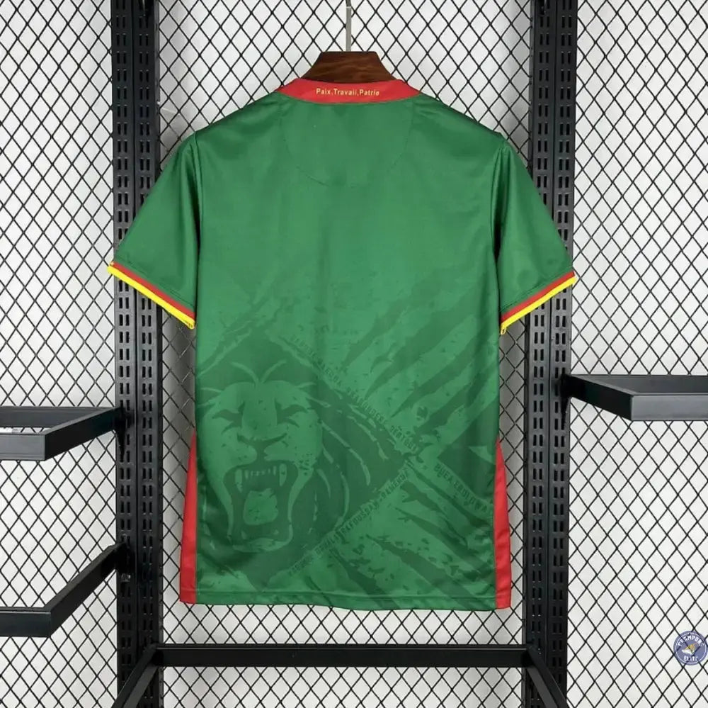 Maillot Cameroun 2025 Domicile