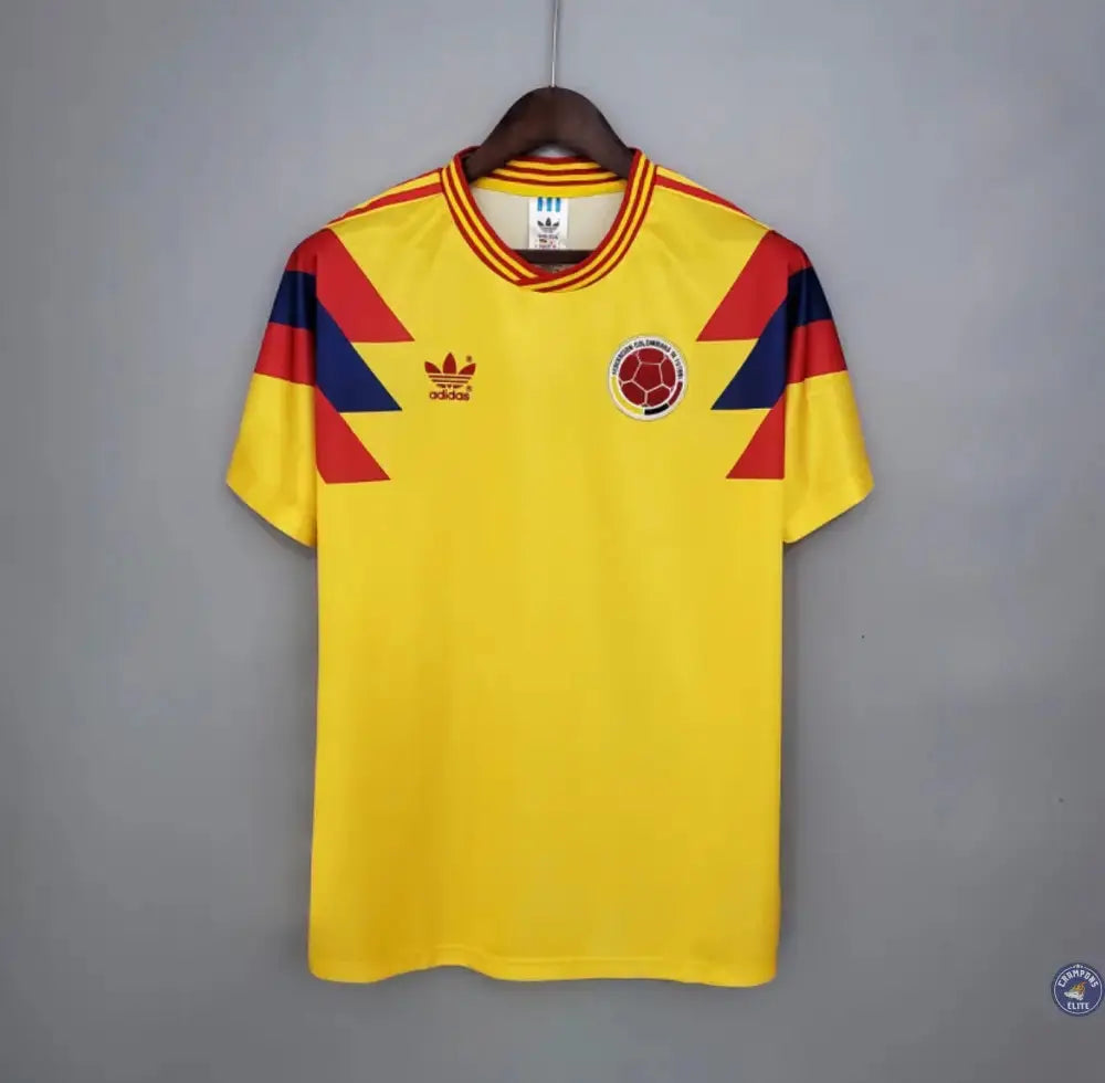 Maillot Colombie 1990 Domicile