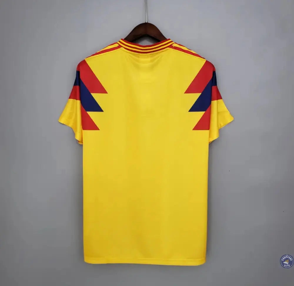 Maillot Colombie 1990 Domicile