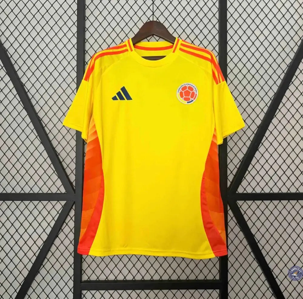 Maillot Colombie 2024 Domicile