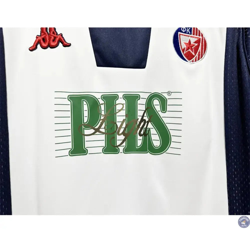 Maillot Étoile rouge de Belgrade 1999/00 Extérieur