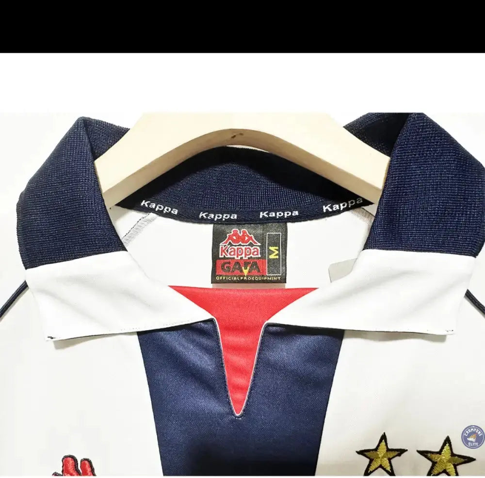Maillot Étoile rouge de Belgrade 1999/00 Extérieur