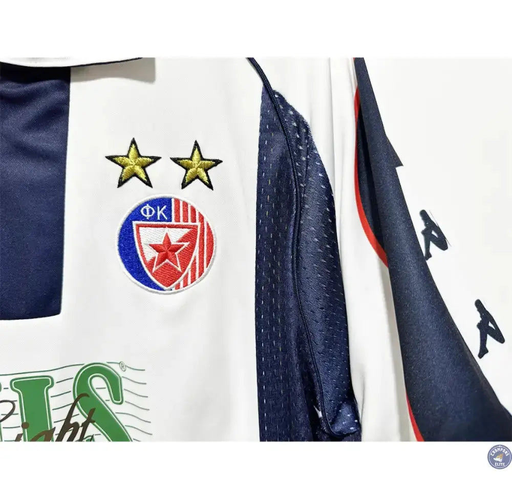 Maillot Étoile rouge de Belgrade 1999/00 Extérieur