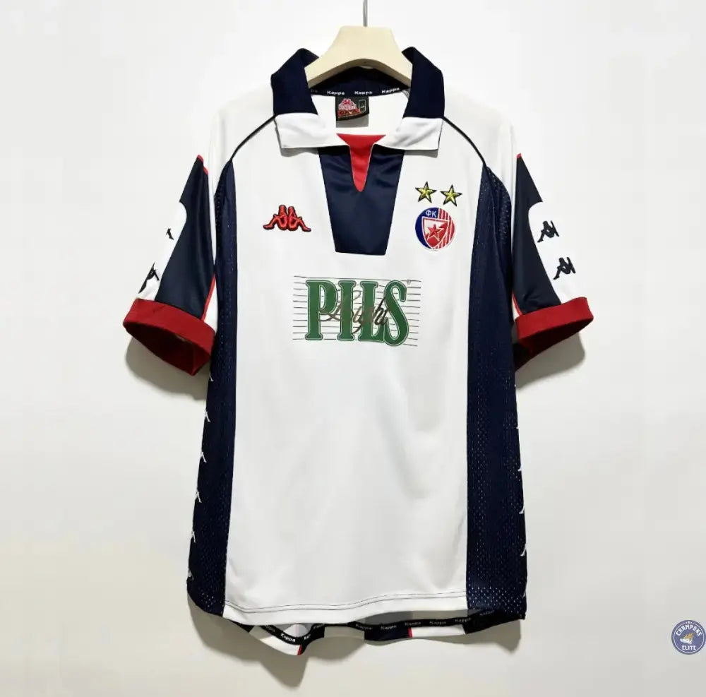 Maillot Étoile rouge de Belgrade 1999/00 Extérieur
