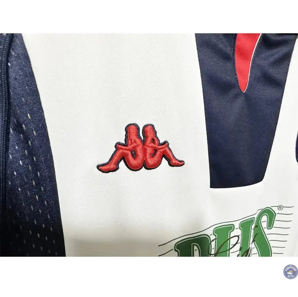 Maillot Étoile rouge de Belgrade 1999/00 Extérieur