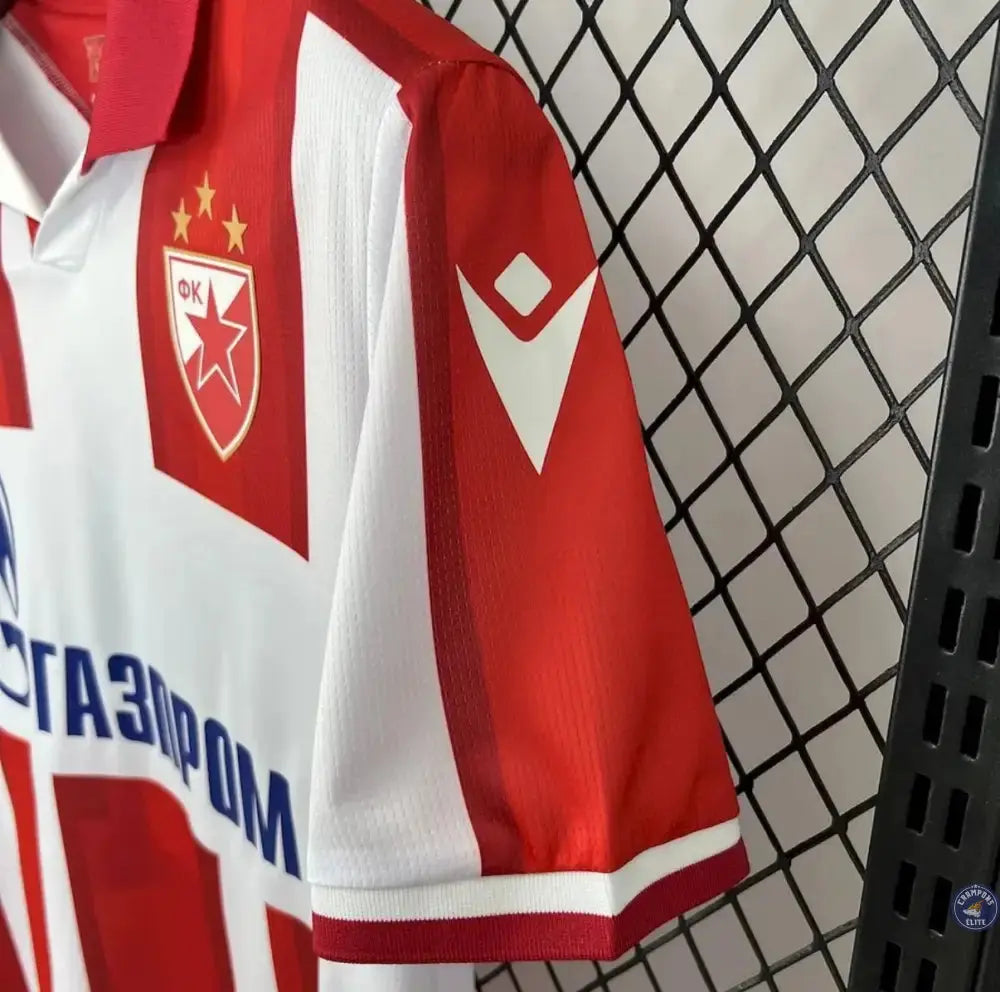 Maillot Étoile rouge de Belgrade 2025/26 Domicile