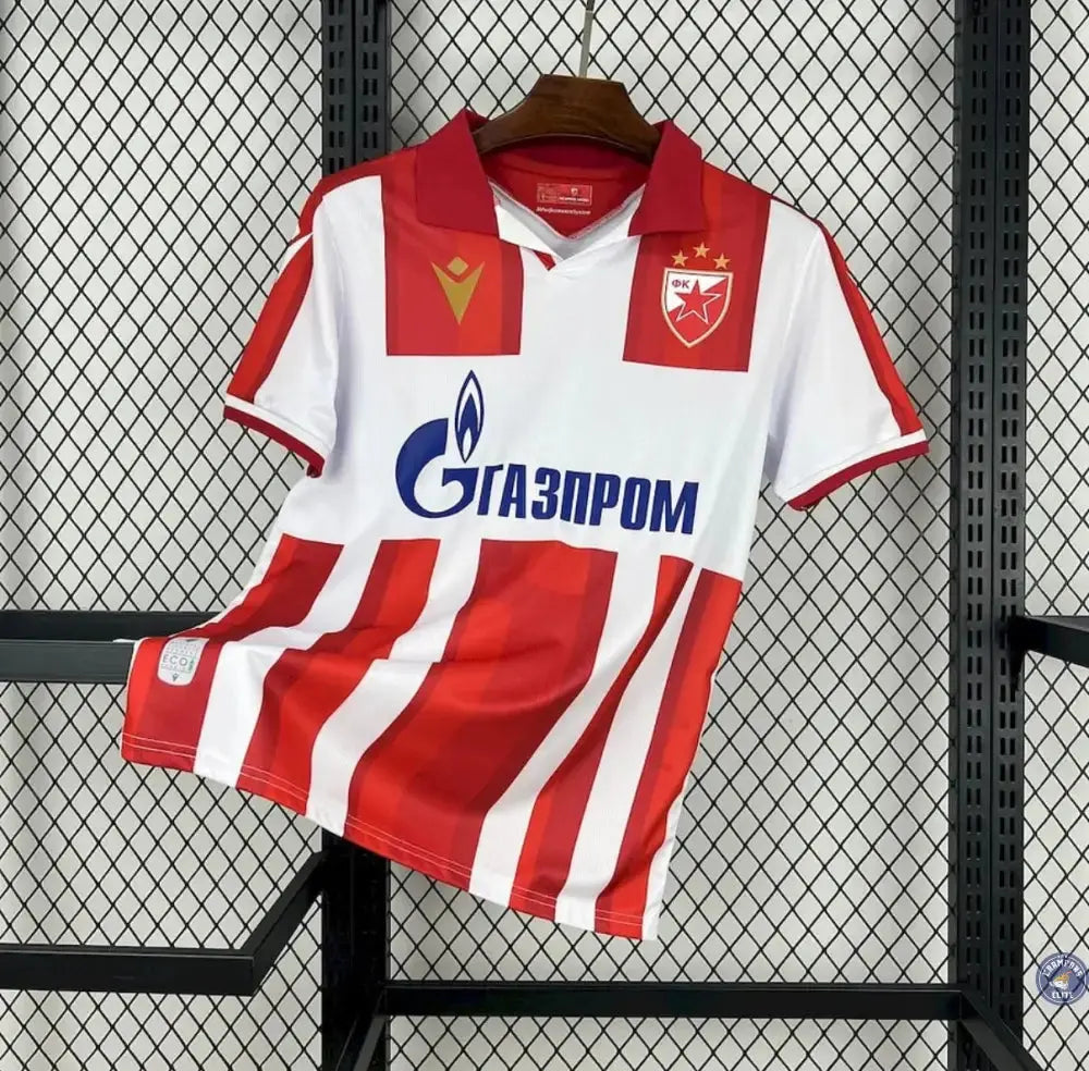 Maillot Étoile rouge de Belgrade 2025/26 Domicile