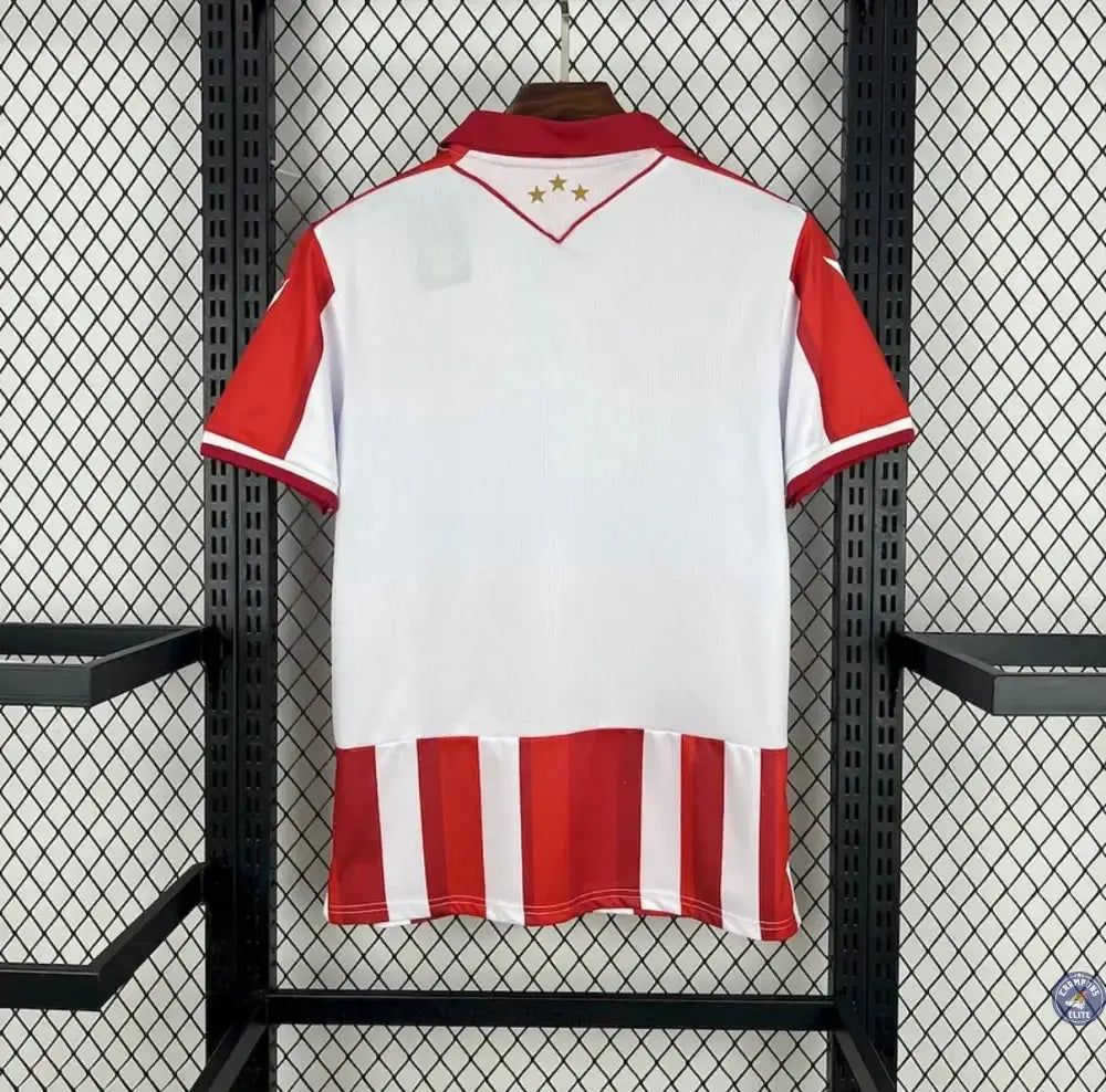 Maillot Étoile rouge de Belgrade 2025/26 Domicile