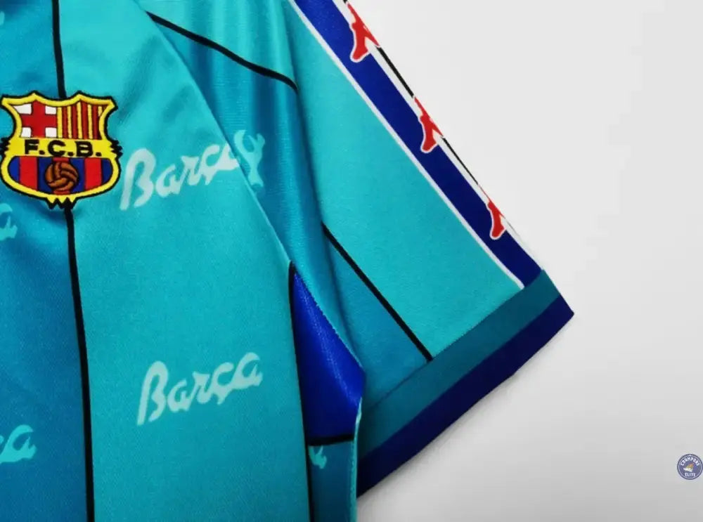 Maillot FC Barcelone 1996/97 Extérieur