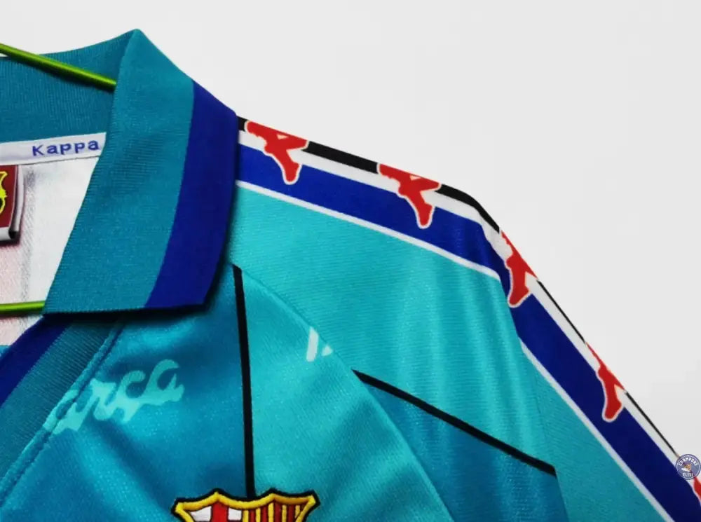 Maillot FC Barcelone 1996/97 Extérieur