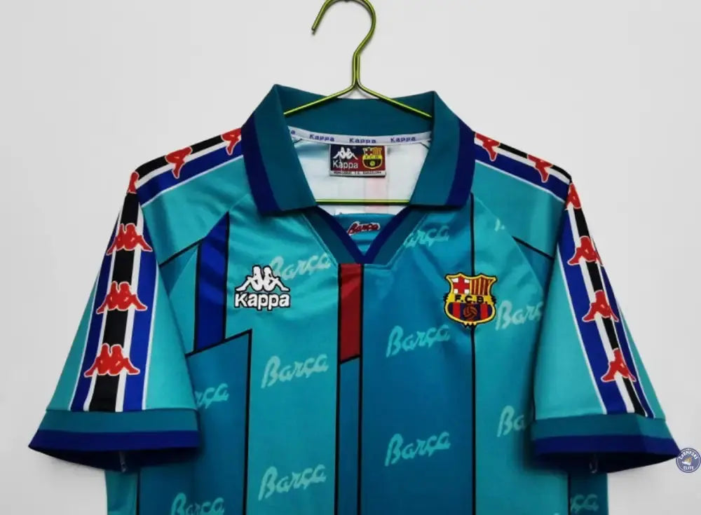 Maillot FC Barcelone 1996/97 Extérieur