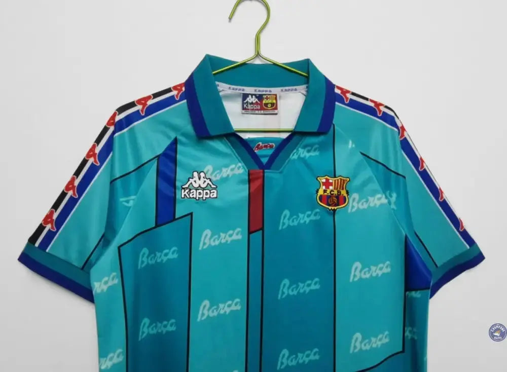 Maillot FC Barcelone 1996/97 Extérieur