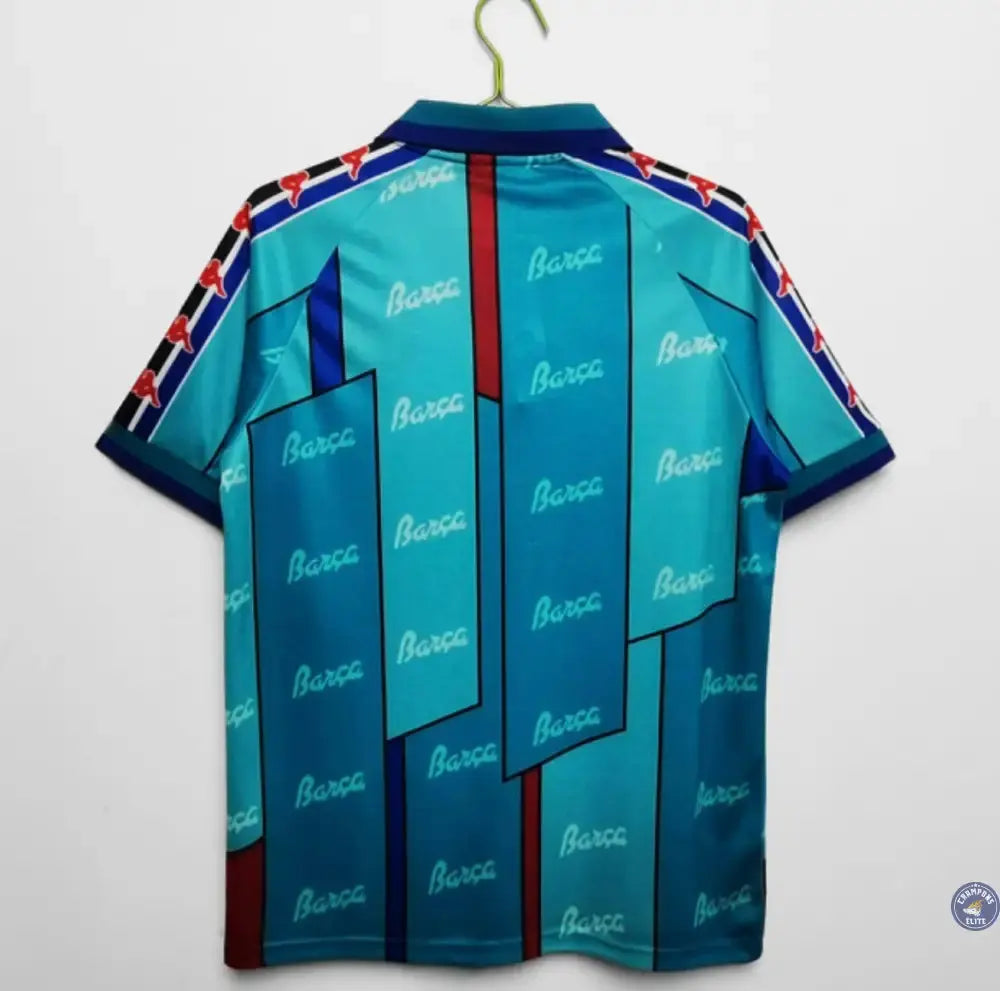 Maillot FC Barcelone 1996/97 Extérieur