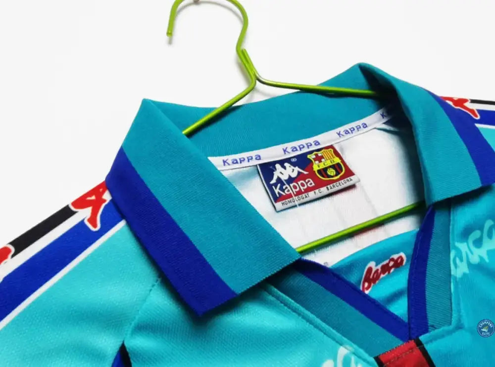Maillot FC Barcelone 1996/97 Extérieur
