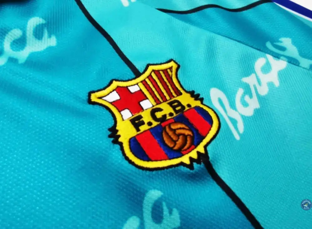 Maillot FC Barcelone 1996/97 Extérieur