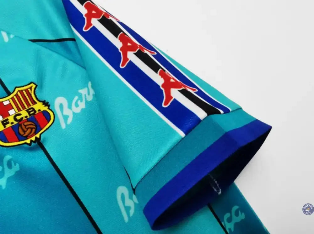 Maillot FC Barcelone 1996/97 Extérieur