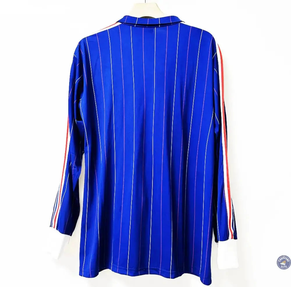 Maillot France 1980 Domicile à manches longues