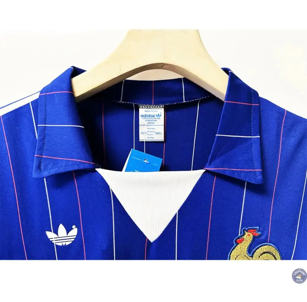 Maillot France 1980 Domicile à manches longues