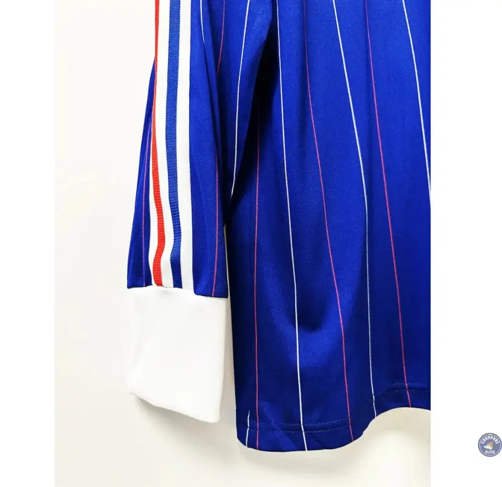 Maillot France 1980 Domicile à manches longues