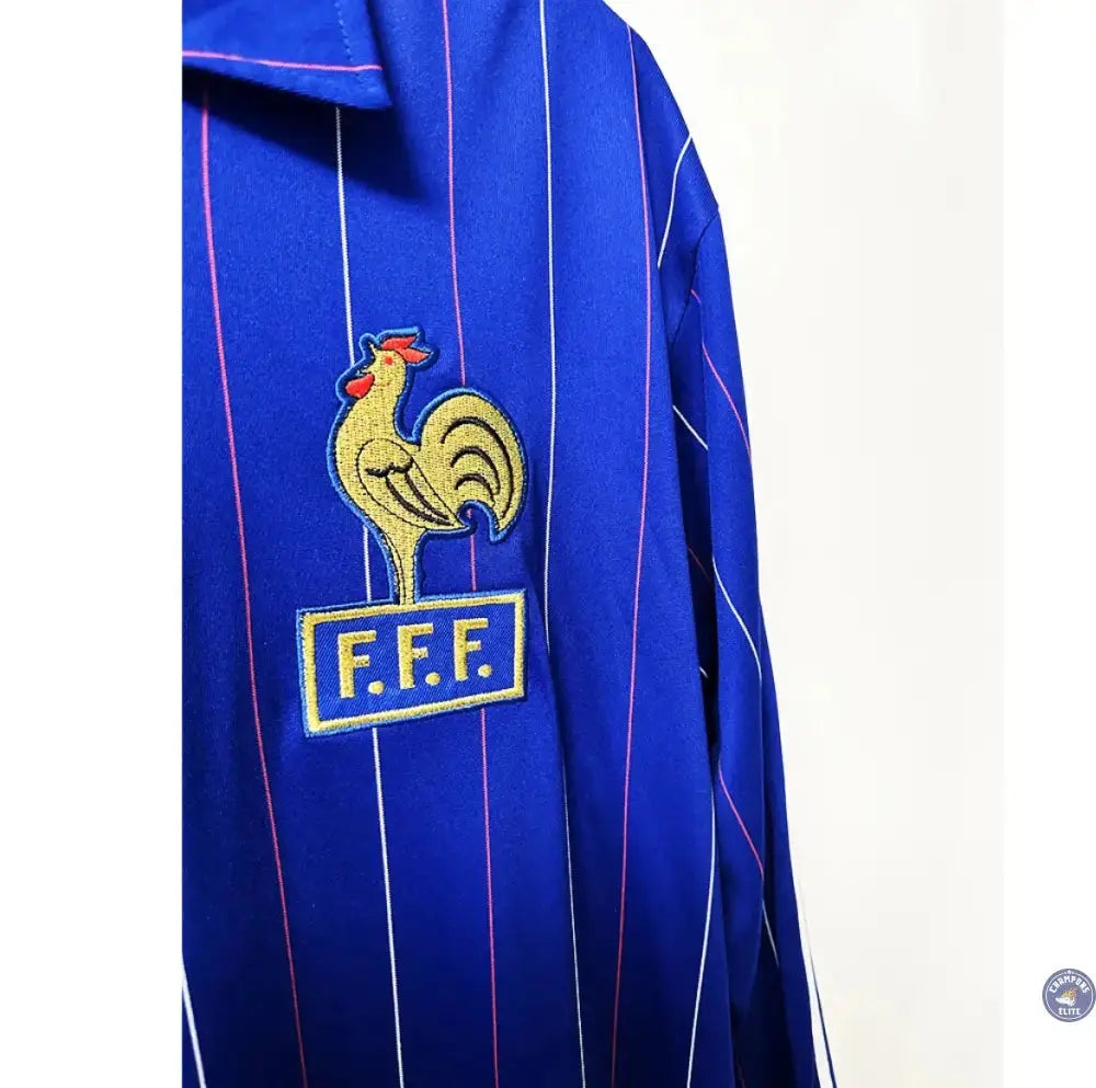 Maillot France 1980 Domicile à manches longues
