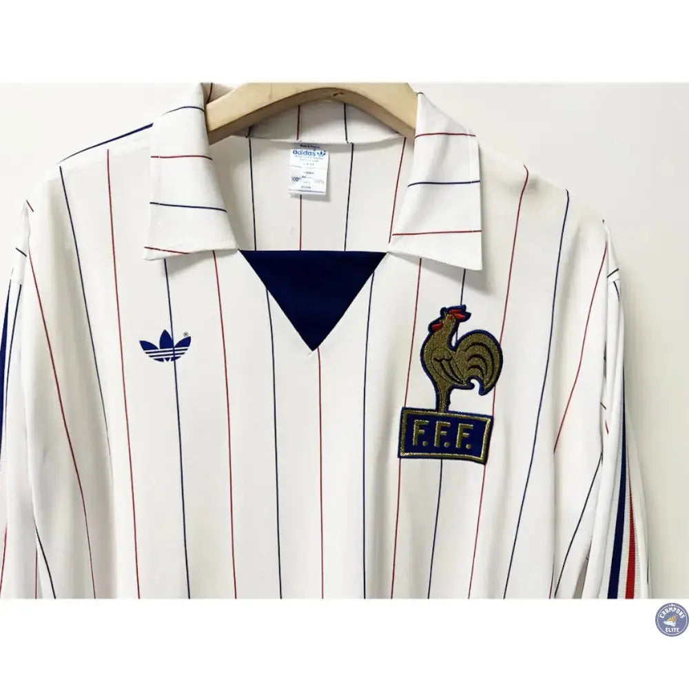 Maillot France 1980 Extérieur à manches longues