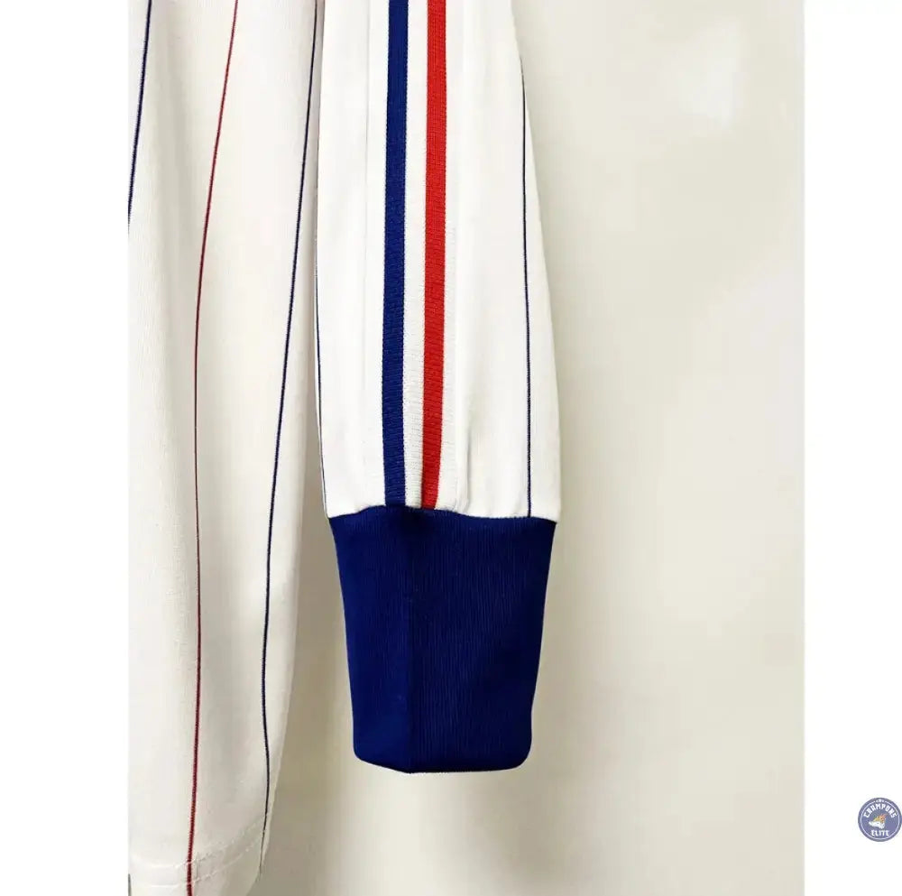 Maillot France 1980 Extérieur à manches longues