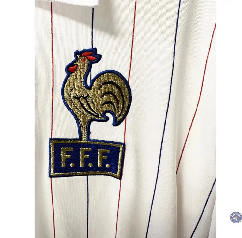 Maillot France 1980 Extérieur à manches longues