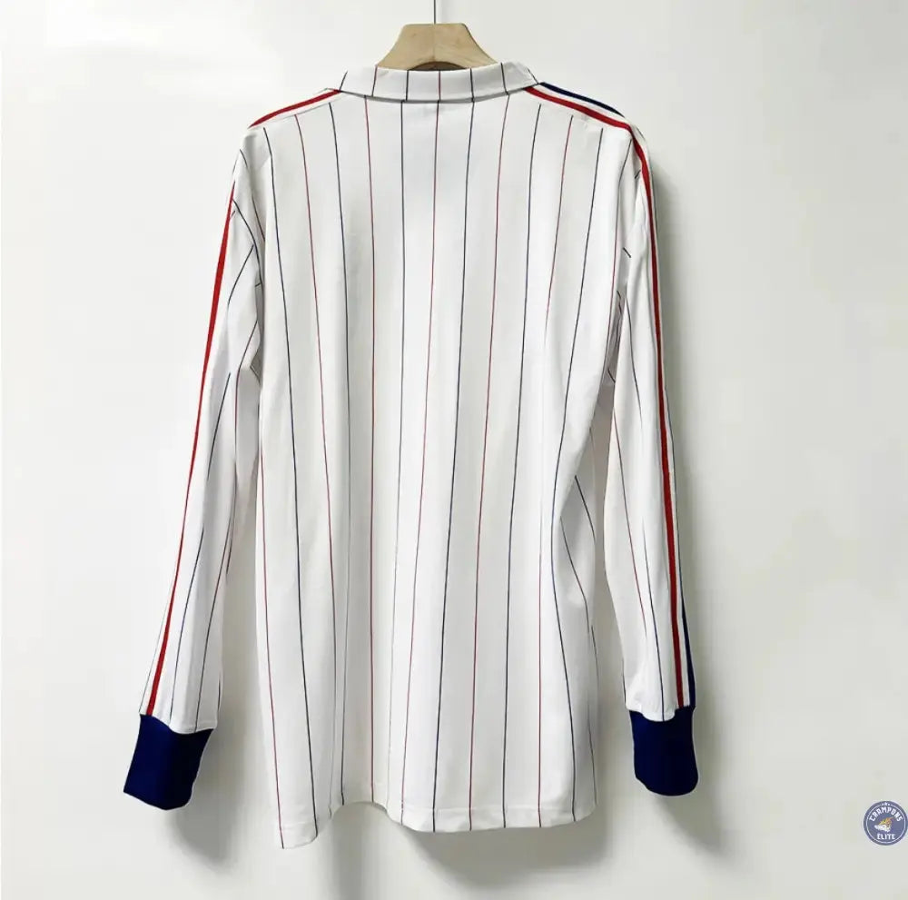 Maillot France 1980 Extérieur à manches longues