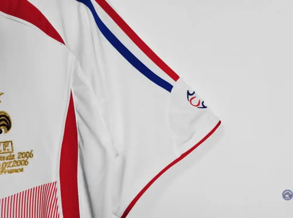 Maillot France 2006 Extérieur
