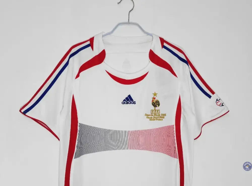 Maillot France 2006 Extérieur
