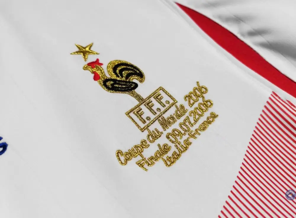 Maillot France 2006 Extérieur