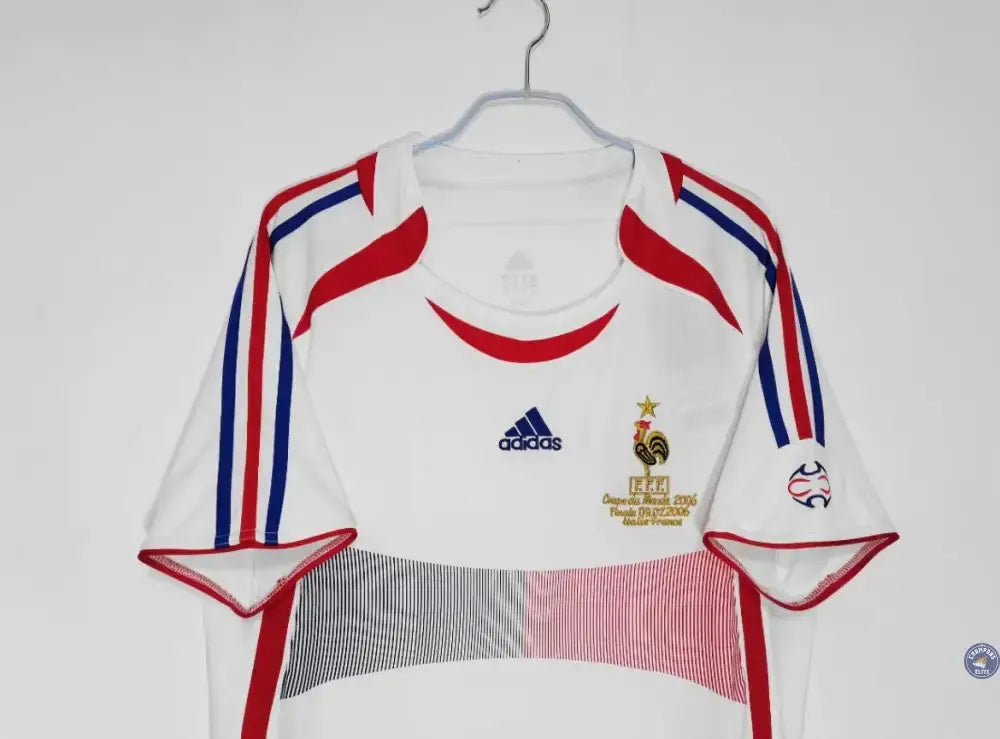 Maillot France 2006 Extérieur