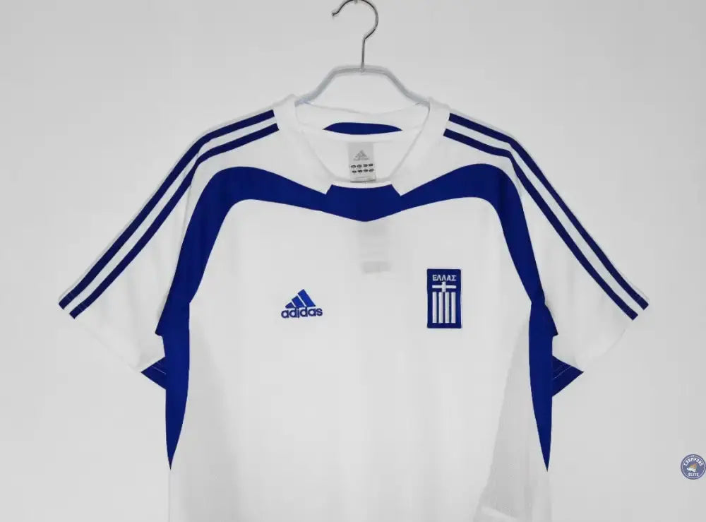 Maillot Grèce 2004 Domicile
