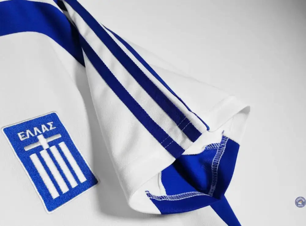 Maillot Grèce 2004 Domicile