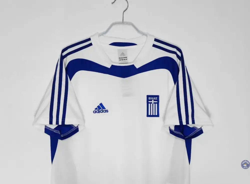 Maillot Grèce 2004 Domicile