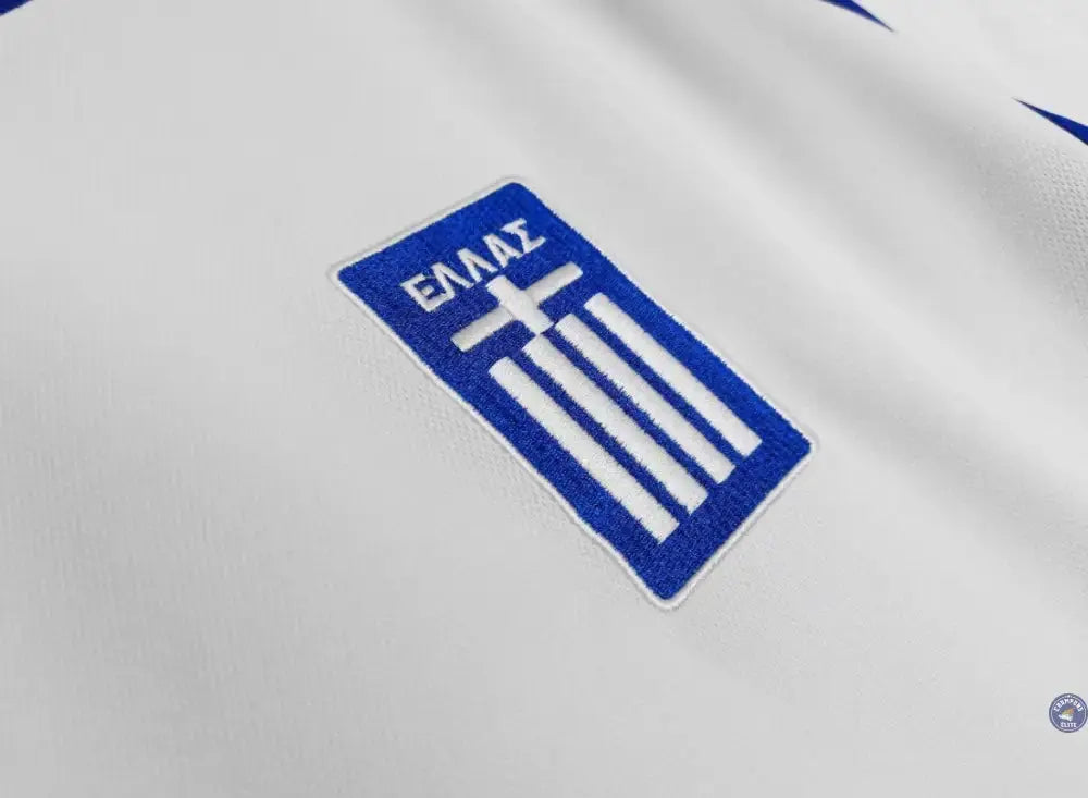 Maillot Grèce 2004 Domicile