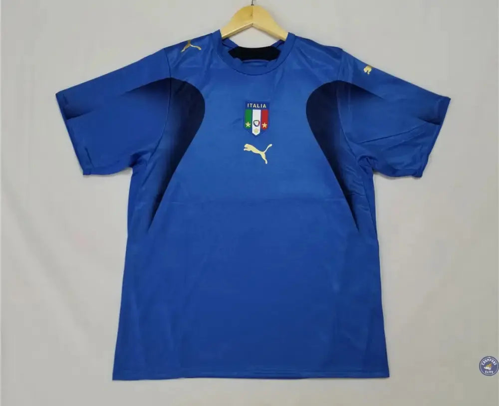 Maillot Italie 2006 Domicile