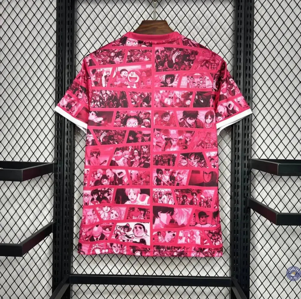 Maillot Japon 2024 Concept