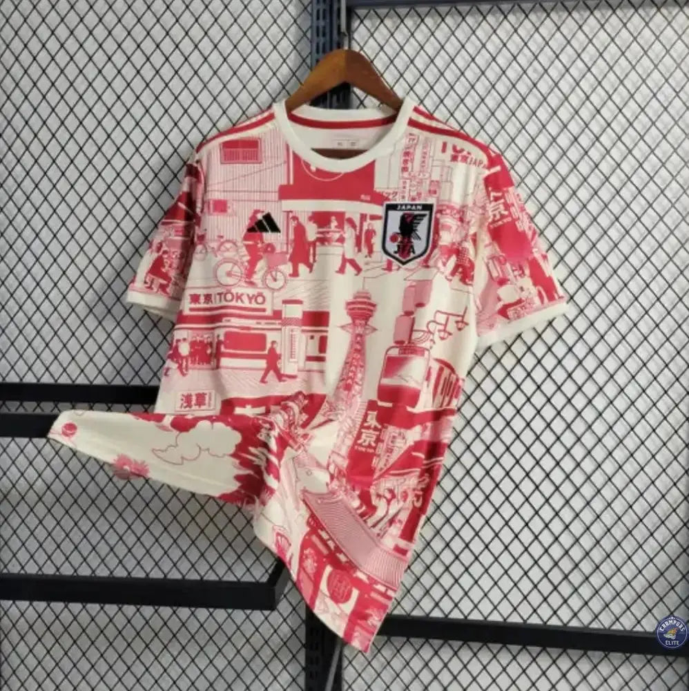 Maillot Japon 2024 Concept