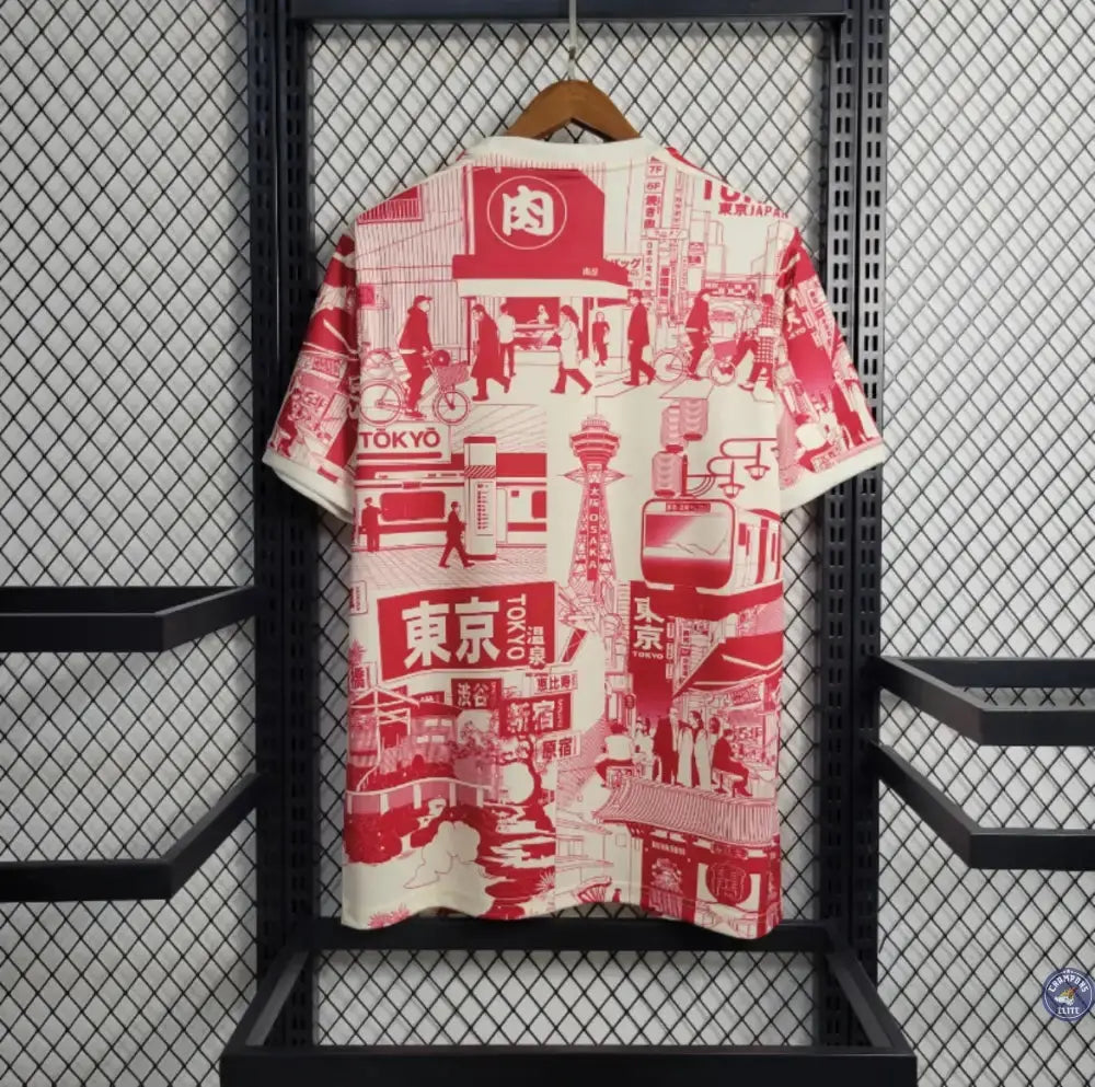 Maillot Japon 2024 Concept