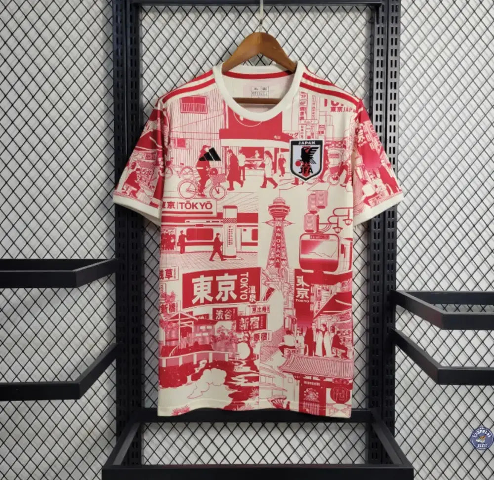 Maillot Japon 2024 Concept