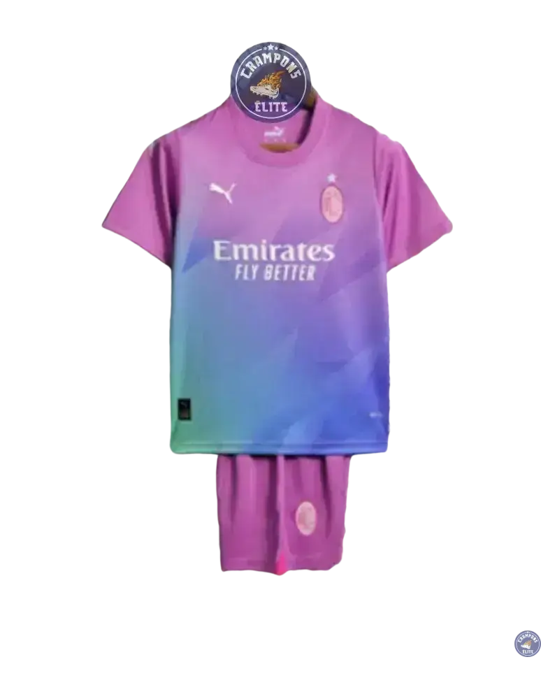 Kits Enfants AC Milan 2023/24 Third