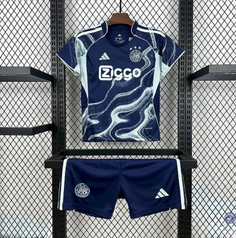 Kits Enfants Ajax Amsterdam 2025/26 Extérieur