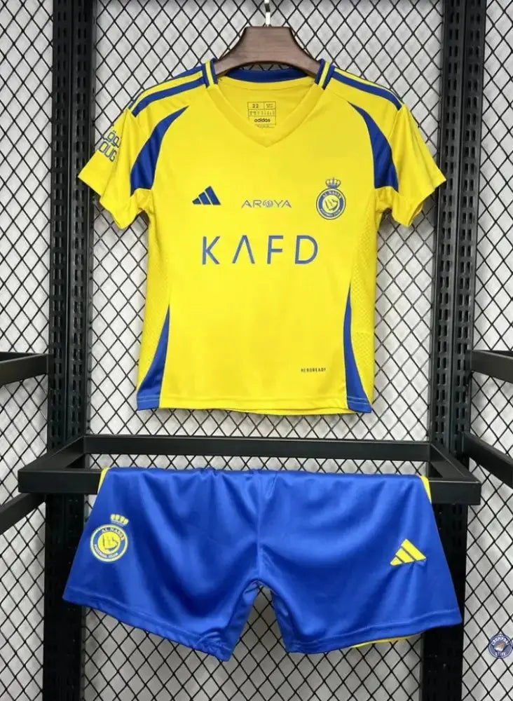 Kits Enfants Al Nassr 2024/25 Domicile