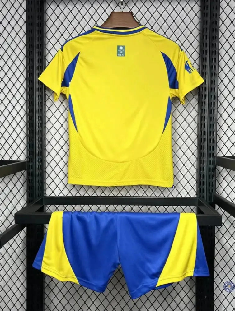 Kits Enfants Al Nassr 2024/25 Domicile