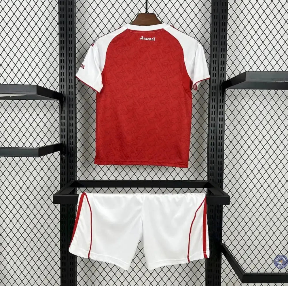Kits Enfants Arsenal 2025/26 Domicile