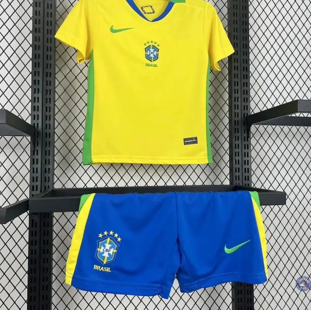 Kits Enfants Brésil 2025 Domicile